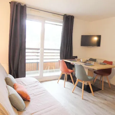 Apartment T2 A Avec Balcon, Parking Et Equipements Pour 6 Personnes - Fr-1-457-228 Saint-Lary-Soulan