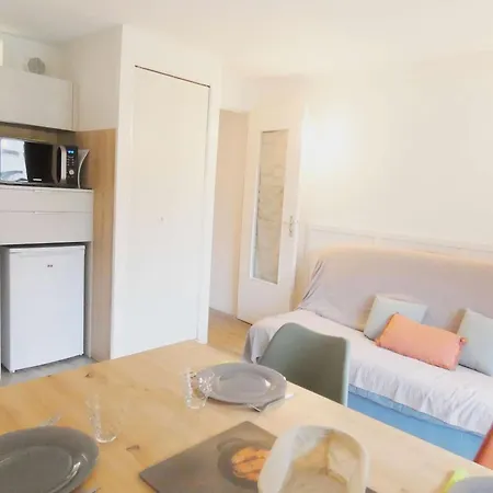 T2 A Avec Balcon, Parking Et Equipements Pour 6 Personnes - Fr-1-457-228 *