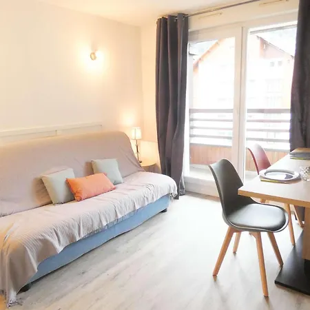 Apartment T2 A Avec Balcon, Parking Et Equipements Pour 6 Personnes - Fr-1-457-228