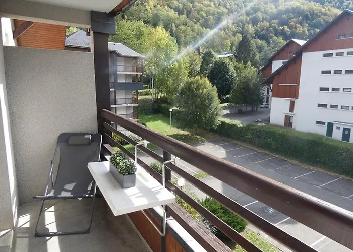 T2 A Avec Balcon, Parking Et Equipements Pour 6 Personnes - Fr-1-457-228 *