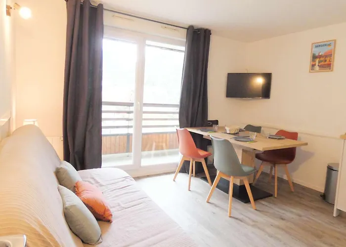 Apartman T2 A Avec Balcon, Parking Et Equipements Pour 6 Personnes - Fr-1-457-228 Saint-Lary-Soulan