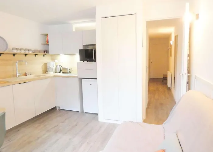 T2 A Avec Balcon, Parking Et Equipements Pour 6 Personnes - Fr-1-457-228 * Saint-Lary-Soulan