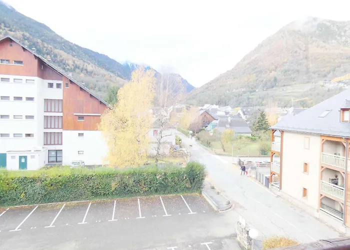 T2 A Avec Balcon, Parking Et Equipements Pour 6 Personnes - Fr-1-457-228 Apartman *